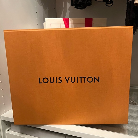 Louis Vuitton Muria Cream Mahina Leather with Brown braided strap and scarf - Picture 2 of 10